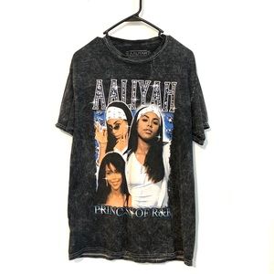 Aaliyah T-shirt